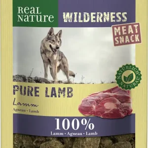 REAL NATURE WILDERNESS Meat Snack Lamm 150 g Saisonangebot